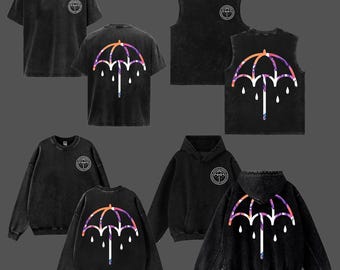 BMTH That's The Spirit 10th Anniversary Washed Shirt, Tank Top, Hoodie, Sweatshirt