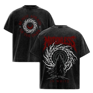 Motionless In White Afraid Of The Dark Shirt Washed