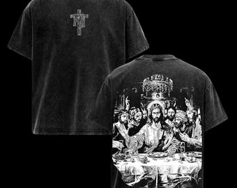 The Last Supper – A Timeless Biblical Masterpiece, Reimagined in Vintage Streetwear