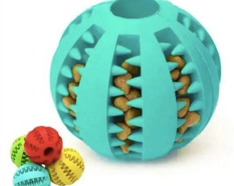 Interactive Dog Treat Ball