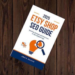 Etsy SEO Guide 2025: Rank First on Etsy Search