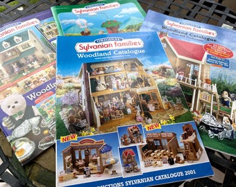 Original and rare Sylvanian families woodland catalogues (choose from a selection of four)