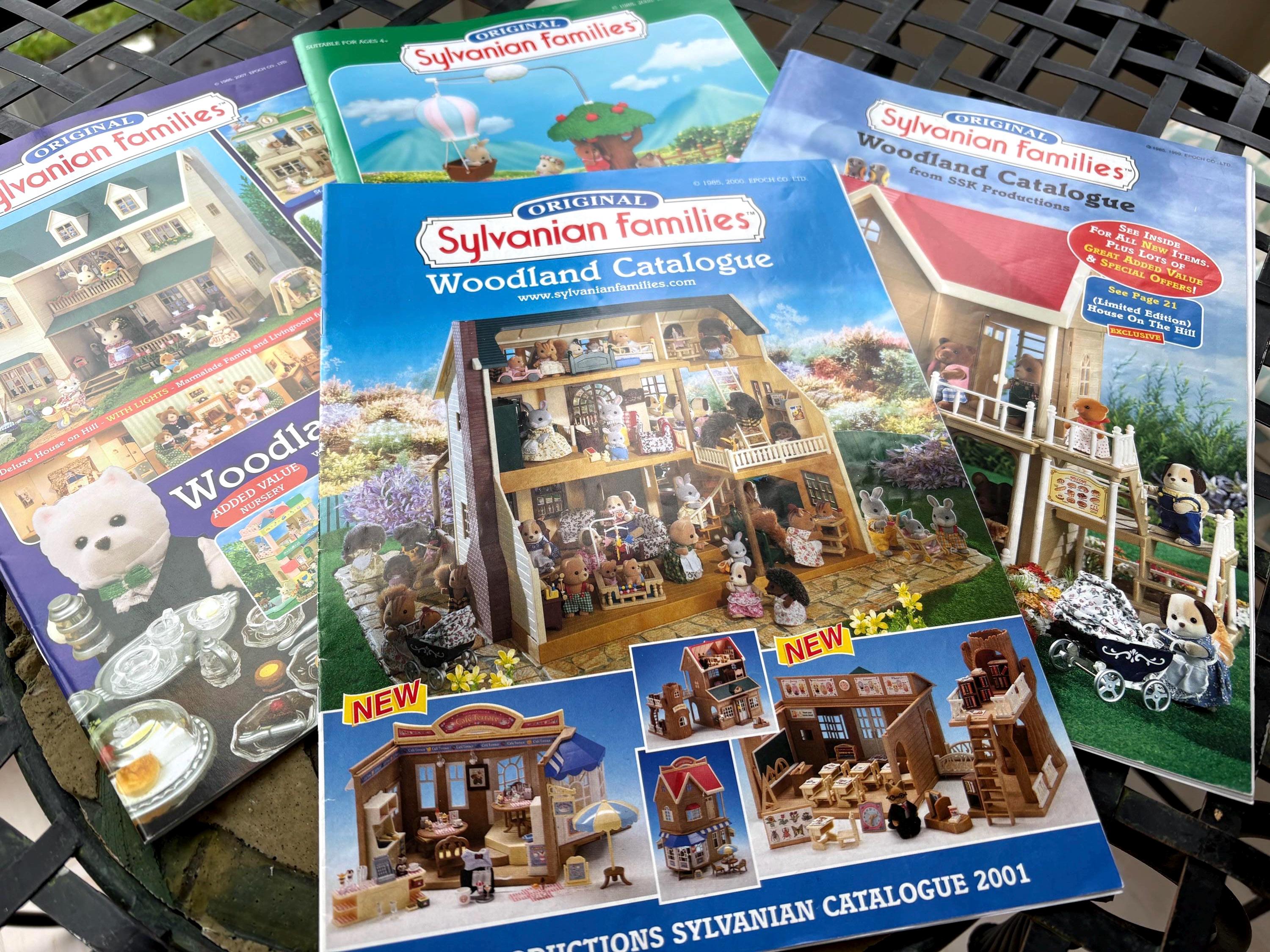 Original and rare Sylvanian families/Calico Critters woodland catalogues- four options available!