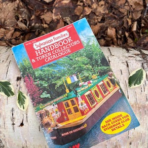 Manual y catálogo de fichas para coleccionistas de familias raras de Sylvanian (1993/1994)