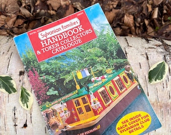 Manual y catálogo de fichas para coleccionistas de familias raras de Sylvanian (1993/1994)