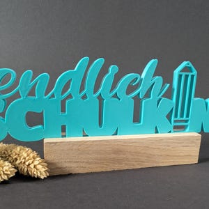 Decorazioni per il ritorno a scuola | Introduzione alla scuola di decorazione della tavola | Lettering scolaretto | Decorazioni per il ritorno a scuola | Stampa 3D | Supporto da tavolo