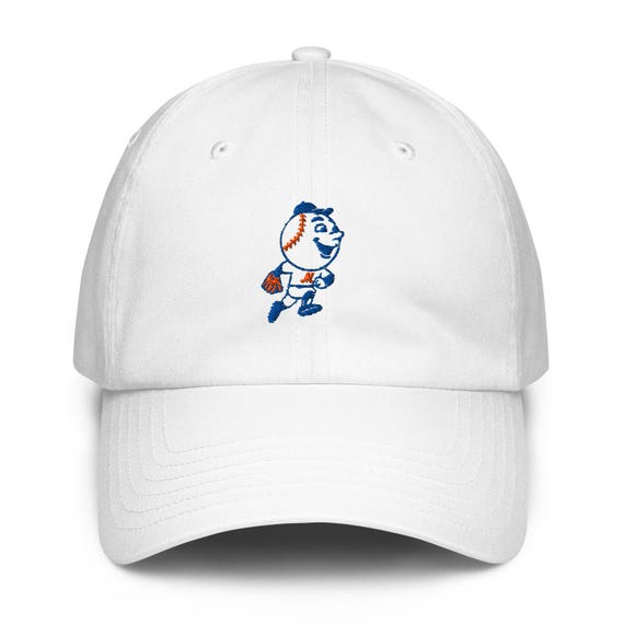 NY Mets Hat Mascot Embroidery with Under Armour Partnership
