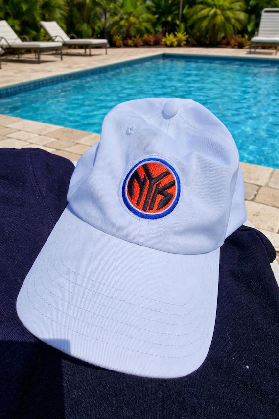 NY Knicks Hat Embroidery with Under Armour Partnership | Chic White | Wear with many outfits