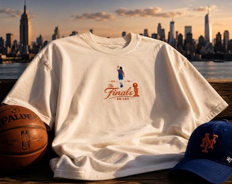 ヴィンテージ ニューヨーク・ニックス Tシャツ：1990年代 NBA