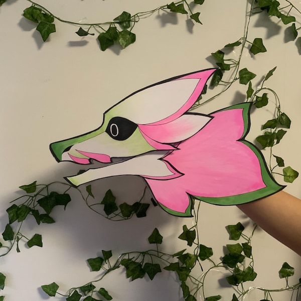 Forkscales Dragon Puppets - Etsy