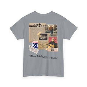 Bob Dylan Legend Music T-Shirt