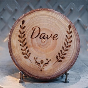 Unique Engraved Coaster Set | Great for Celebrating Love | Special Occasions