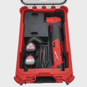 Organizador compacto Milwaukee M12 Multi Tool Packout, 40 lâminas, AirTag