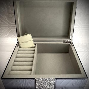 Siriano Mirrored Jewelry Box