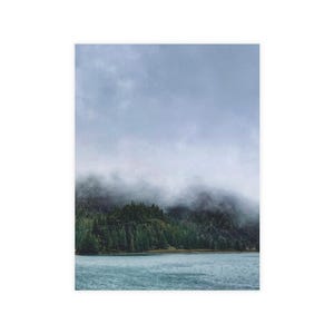 Populaire kaart - sereen landschapskaartenset, handgeschreven berichtnotities, natuurwenskaarten voor alle gelegenheden, kunst briefpapier, cadeaukaartjes