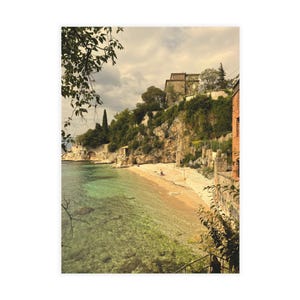 Cartolina popolare - Pacchetto di cartoline panoramiche: viste da sogno sulla spiaggia, perfette per saluti, inviti, biglietti di ringraziamento e ricordi di viaggio