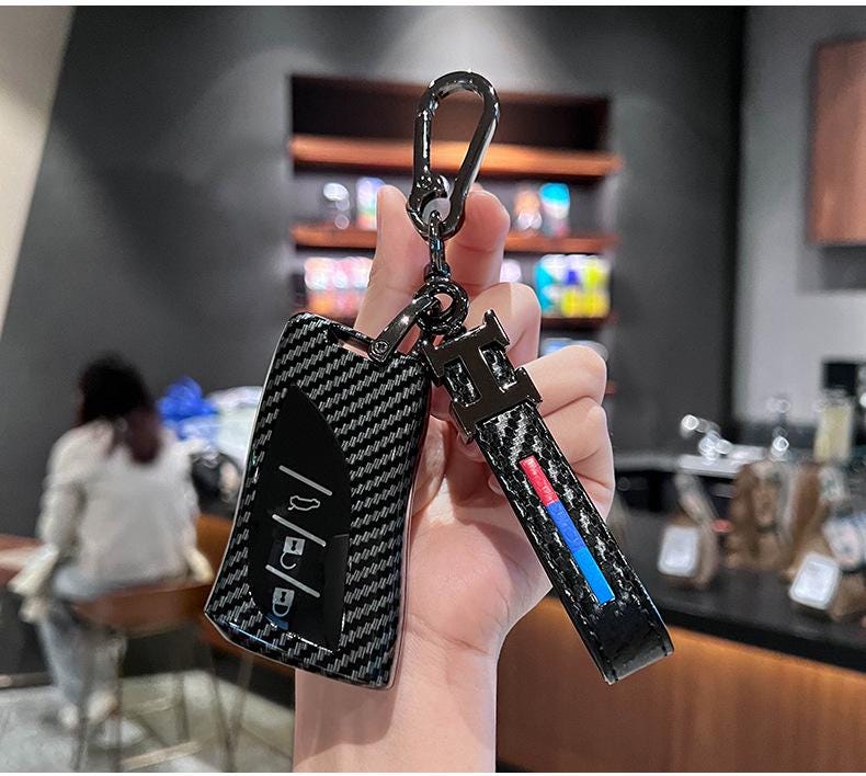 Key cover FOB for Lexus Rx, Nx, Es, Ux, Gx - Keylees, smart key, key chain, key acessories
