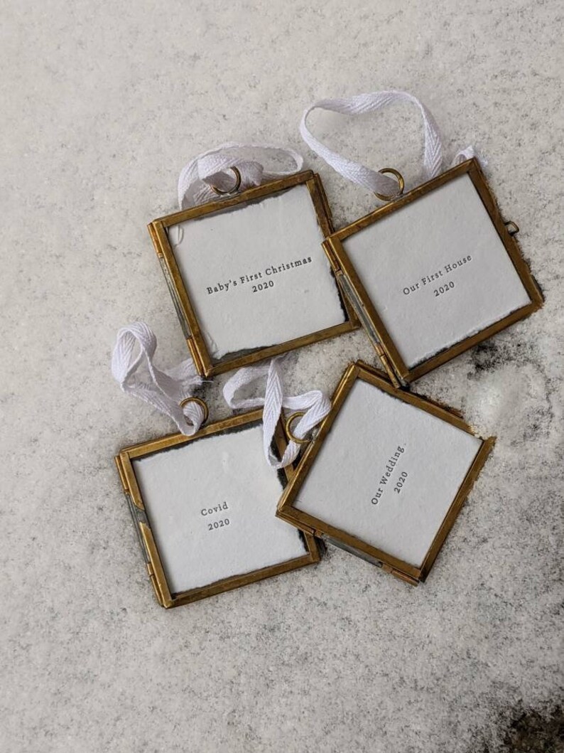 Our Everyday Mini Hanging Frames Etsy