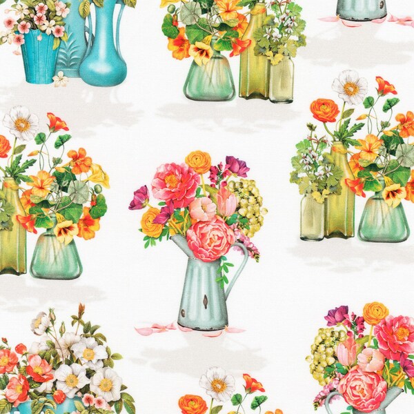 Vase Fabric Etsy