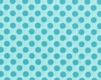 Michael Miller Ta Dot Sea Fabric - 1 yard