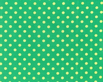 Michael Miller Dumb Dots Sprout fabric - 1 yard