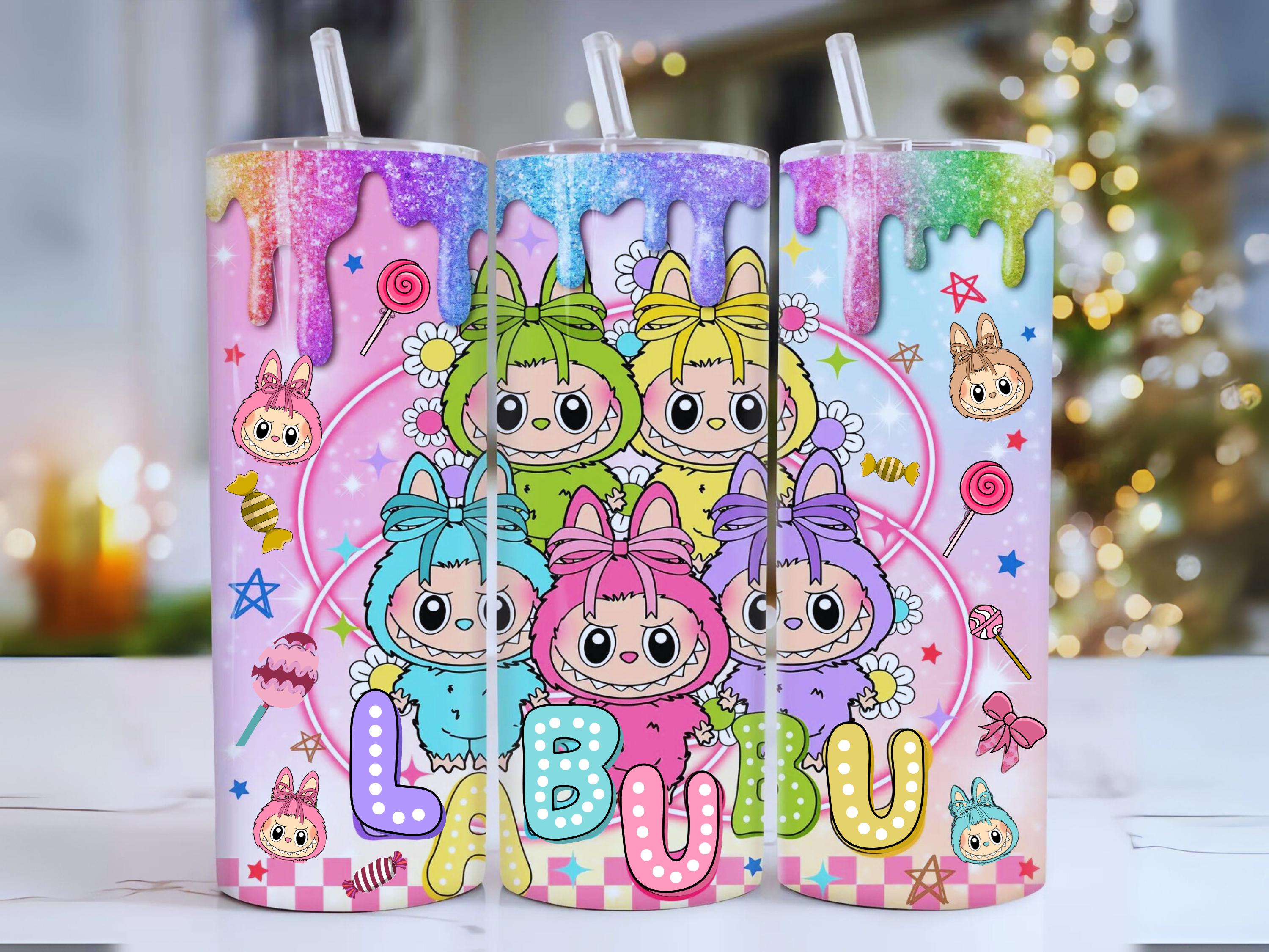 Labubu Tumblers - Etsy