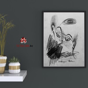Handmade Pencil Portrait: Custom Sketch Art (Digital Download)