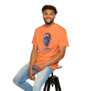 Abstract Art T-Shirt: Motivational Graphic Tee - Comfort Colors 1717