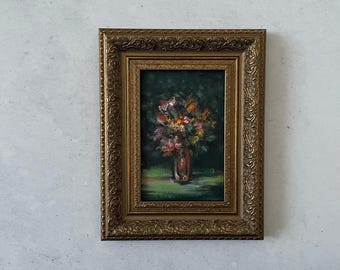 Impressionist painting, Original oil painting, Oil painting original, Oil painting original vintage, Vintage oil painting original