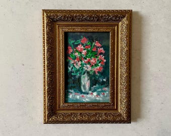 Impressionist painting, Original oil painting, Oil painting original, Oil painting original vintage, Vintage oil painting original