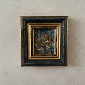 Original oil painting, Impressionist oil painting, Oil painting miniature, Oil painting original, Oil painting original small