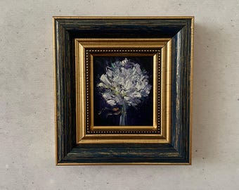 Impressionist painting, Oil painting miniature, Oil painting original, Original art painting, Oil painting original small