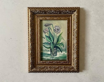 Impressionist painting, Original oil painting, Oil painting original, Oil painting original vintage, Vintage oil painting original