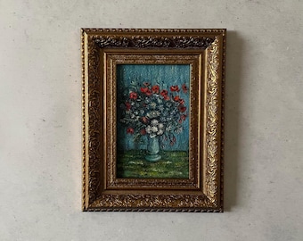 Impressionist painting, Original oil painting, Oil painting original, Oil painting original vintage, Vintage oil painting original