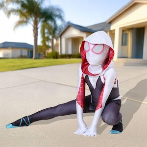 ゴーストスパイダーマン、ゴーストスパイダーキッズ、ゴーストスパイダー幼児、スパイダーマンキッズ、スパイダーマン幼児