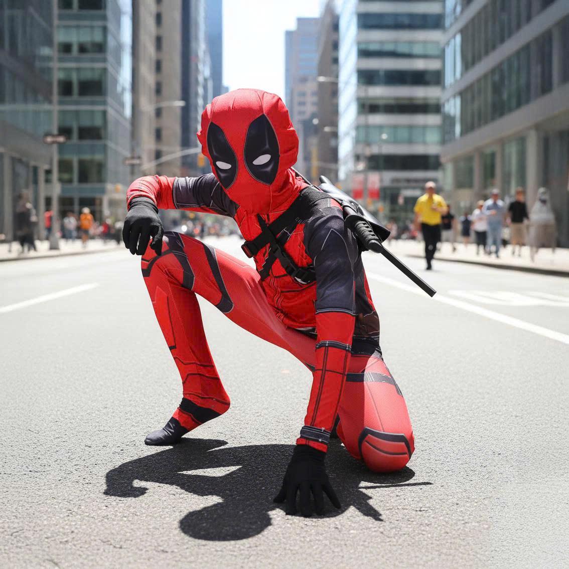 デッドプール　コスプレ 7月に向けて、俺のデッドプールのコスプレは準備万端！ LFG! : r