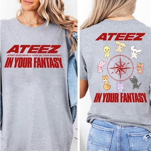 Ateez Aniteez Png, Ateez in your Fantasy 2025 Png, Ateez Png, Ateez Aniteez Members, Ateez 2025 World Tour, Digital Ateez Tshirt Design