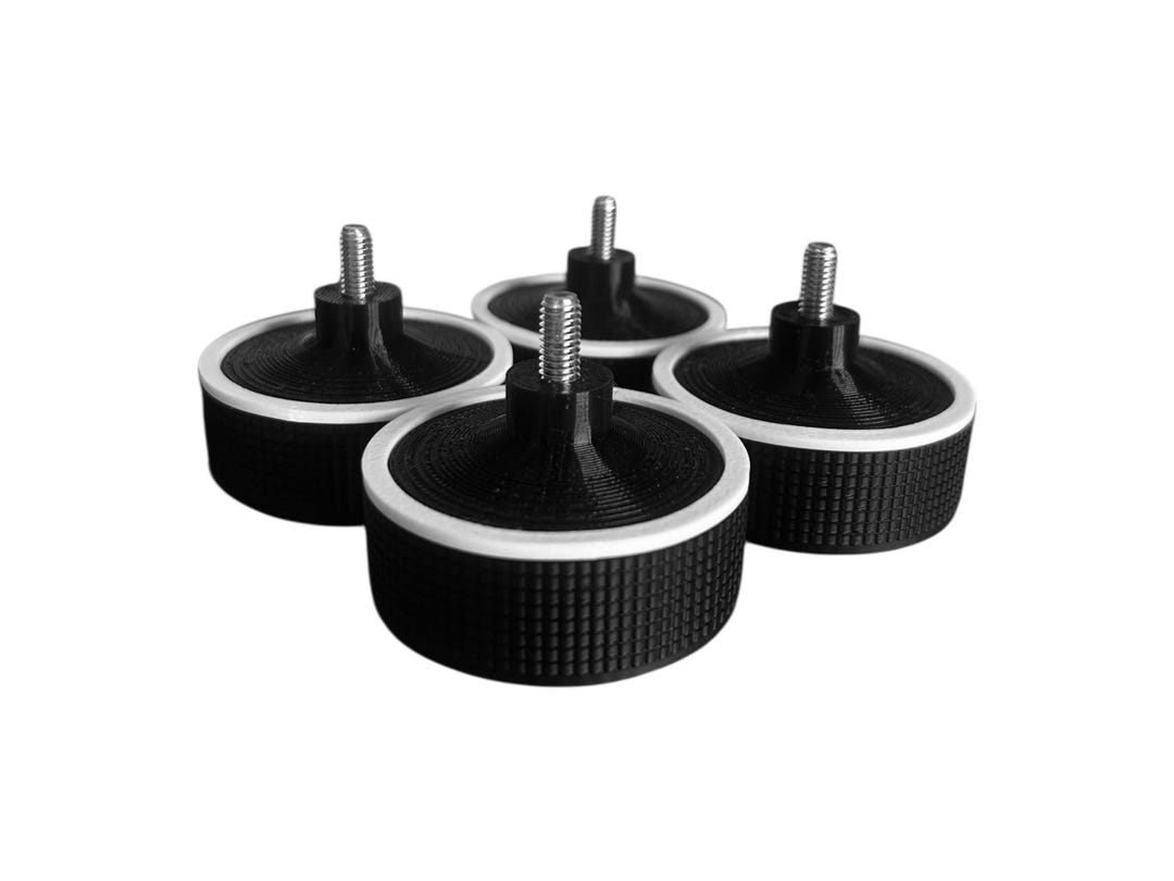 4 Pieds Souples TPU Pour Platine Technics SL-1200MK2 – Pièces Imprimées 3D