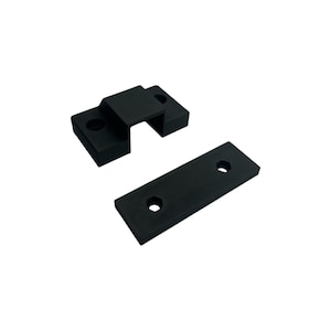 1x Replacement Dust Cover Hinge Mount and Plate for Technics SL1200 & SL1210