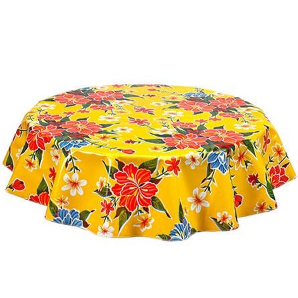 Outdoor Tablecloth Round Etsy