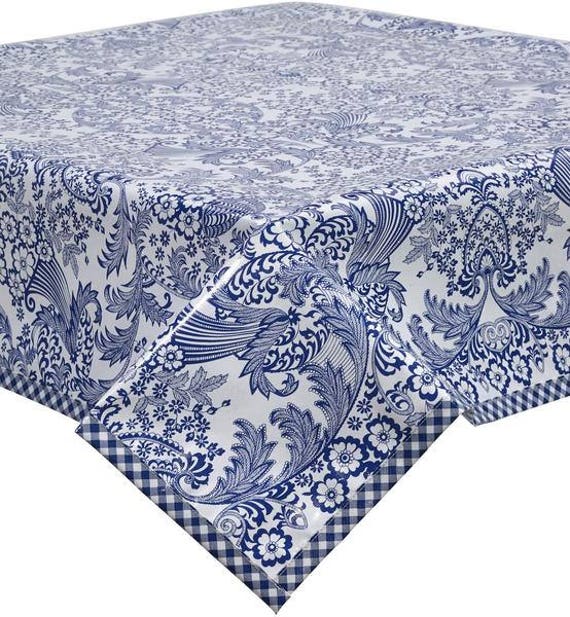 Heavy Duty Oilcloth Tablecloth