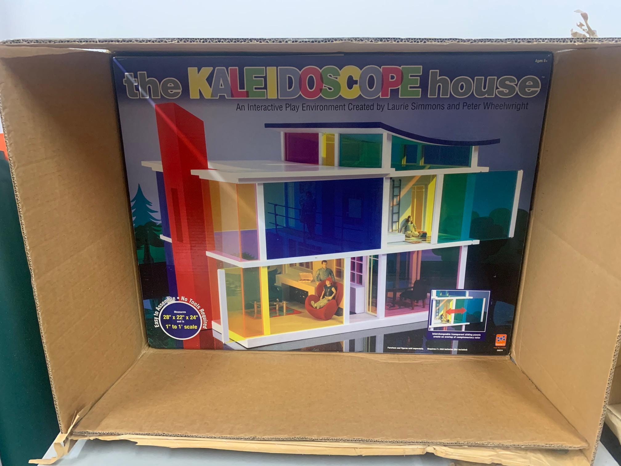 f034 The Kaleidoscope House ② 307: LAURIE SIMMONS AND PETER WHEELWRIGHT, Kaleidoscope