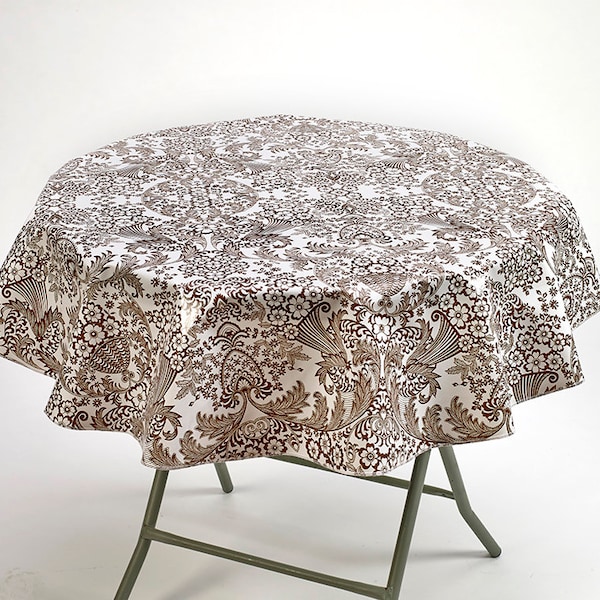 Oilcloth Tablecloth Etsy