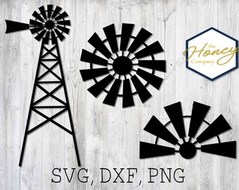 Download Windmill svg | Etsy