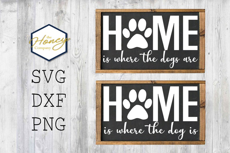 Download Dog Bundle SVG PNG DXF Welcome Love Home Paw Print Dog ...