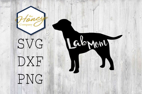 Download Lab Mom Svg Png Dxf Labrador Outline Instant Download Etsy