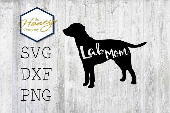 Download Lab Mom Svg Png Dxf Labrador Outline Instant Download Etsy