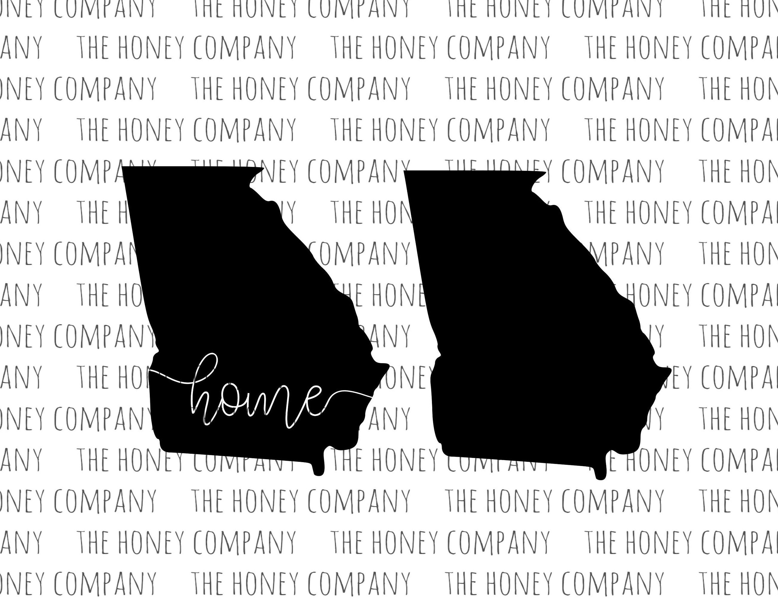 Download Georgia SVG PNG DXF State Home Instant Download Silhouette ...
