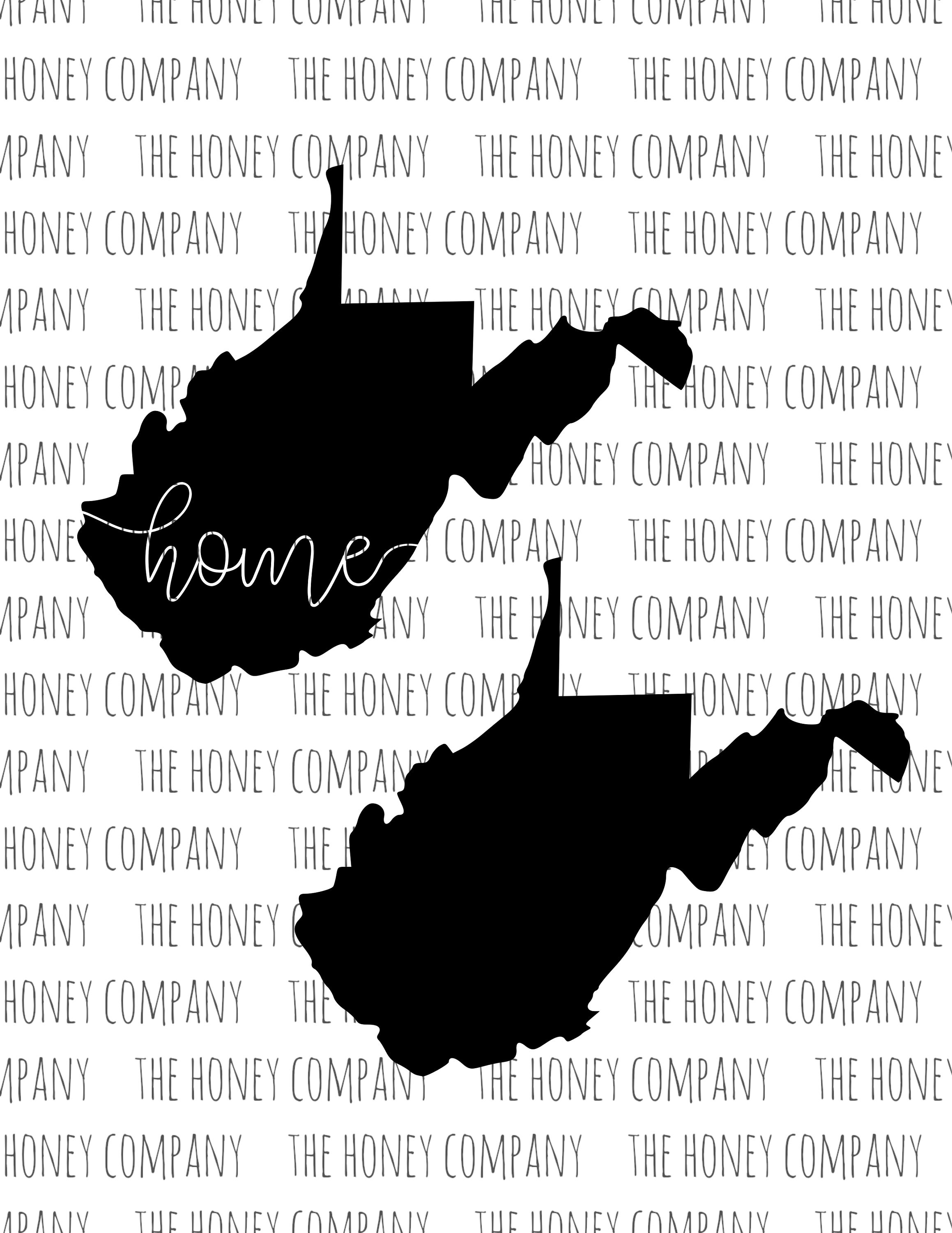 Free Free 252 West Virginia Home Svg SVG PNG EPS DXF File