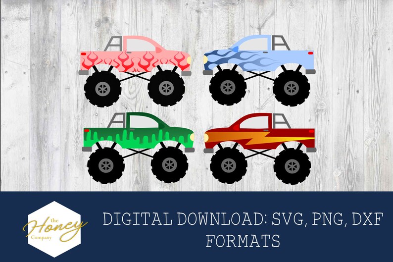 Free Free 268 Monster Truck Valentine Svg Free SVG PNG EPS DXF File